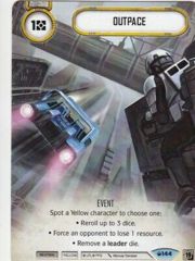 Outpace Full Art